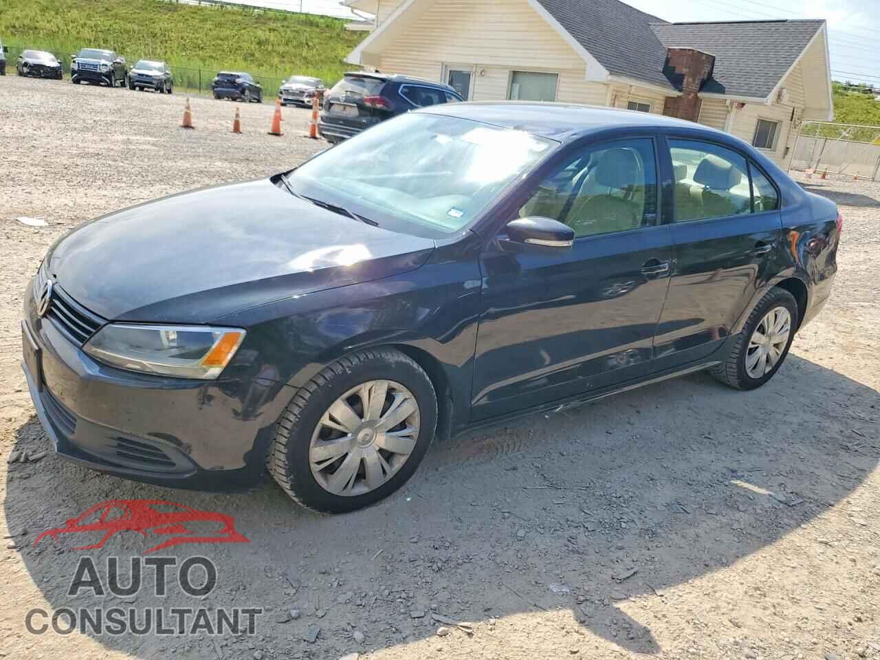 VOLKSWAGEN JETTA 2012 - 3VWDP7AJ3CM309831