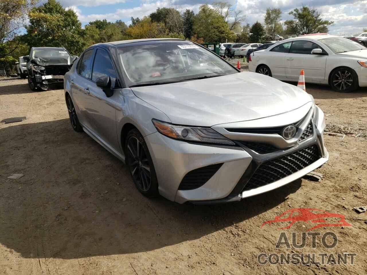 TOYOTA CAMRY 2019 - 4T1B61HK7KU196674