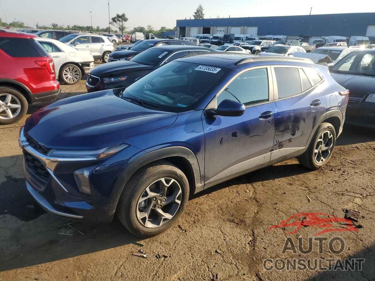 CHEVROLET TRAX 2024 - KL77LHE29RC059586