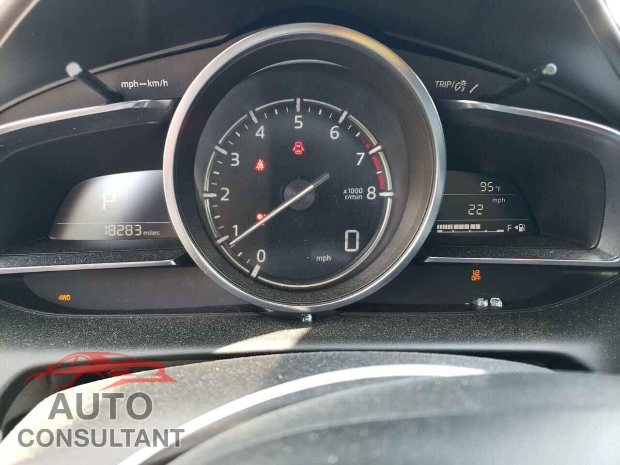 MAZDA CX-3 2021 - JM1DKFB74M1508089