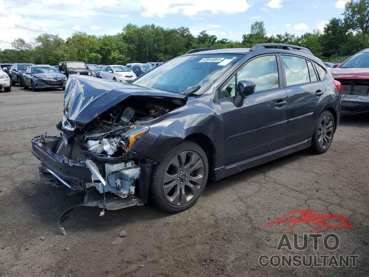 SUBARU IMPREZA 2015 - JF1GPAV63FH280574