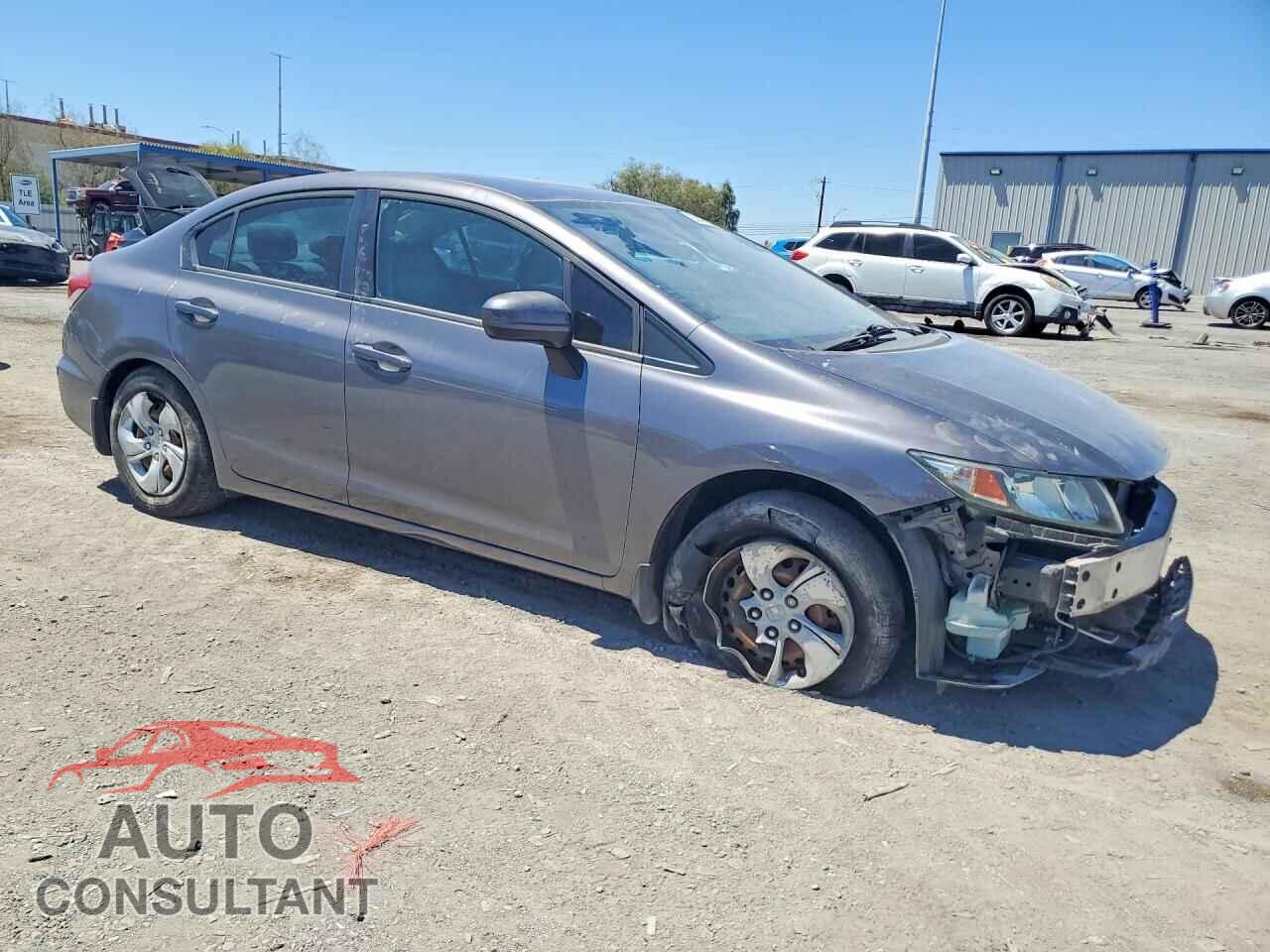 HONDA CIVIC 2015 - 19XFB2F53FE224558