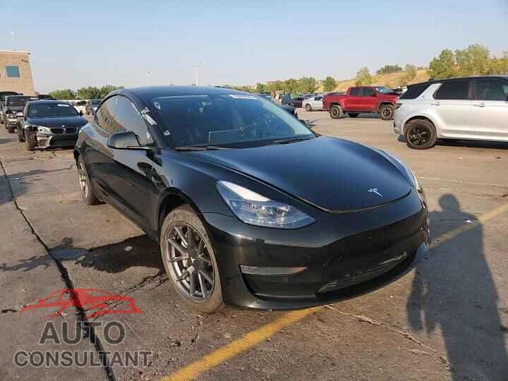 TESLA MODEL 3 2022 - 5YJ3E1EA9NF186734