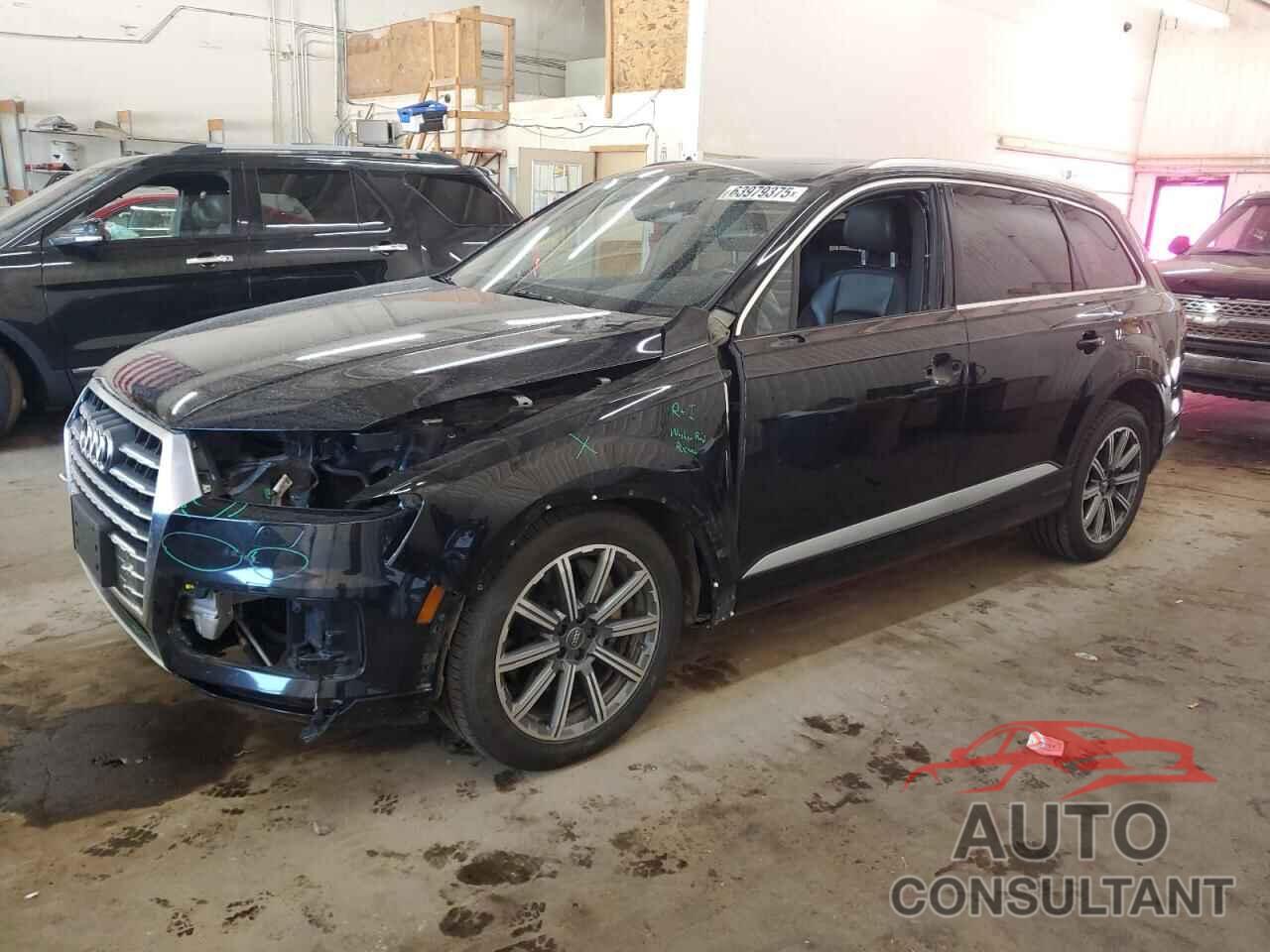 AUDI Q7 2017 - WA1AAAF7XHD031606