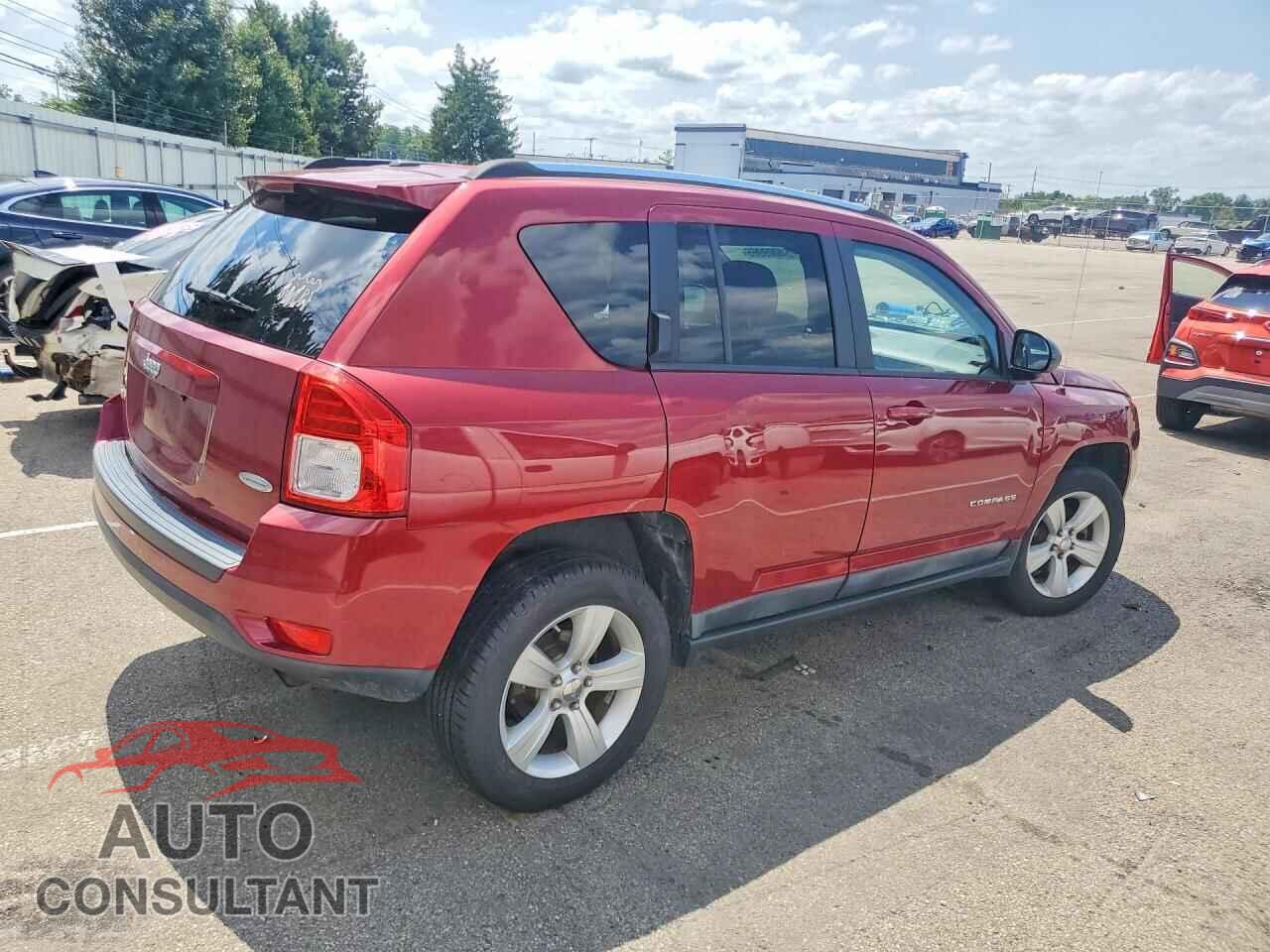 JEEP COMPASS 2011 - 1J4NF1FBXBD145524