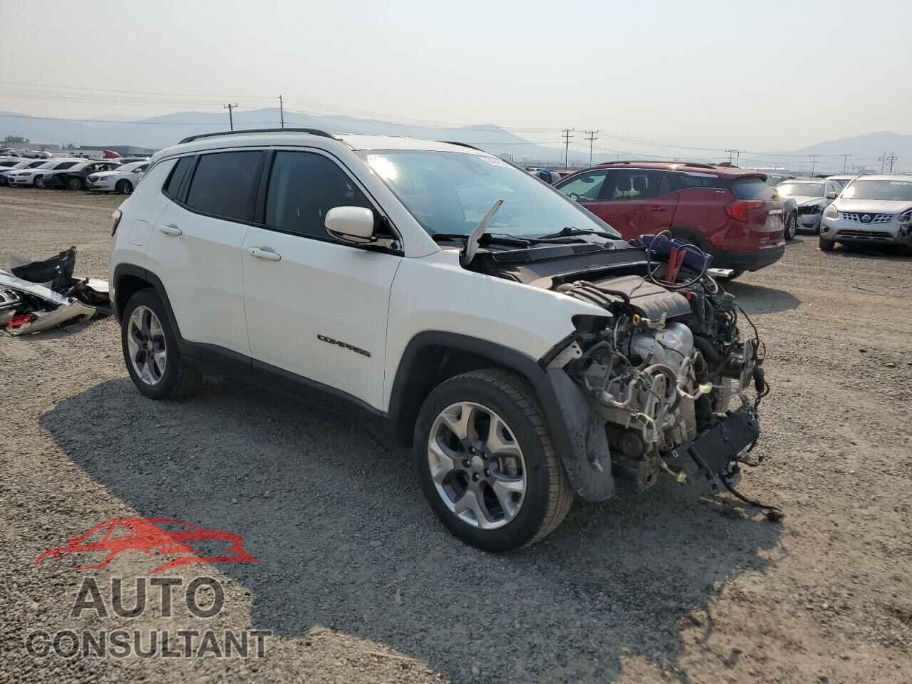 JEEP COMPASS 2021 - 3C4NJDCB2MT528557