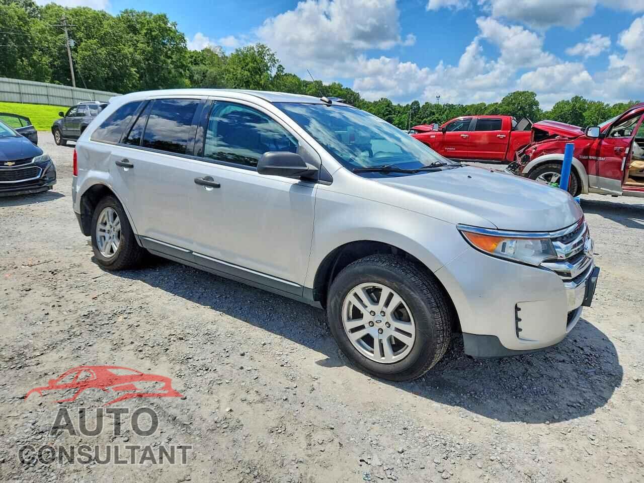 FORD EDGE 2012 - 2FMDK3GC5CBA47407