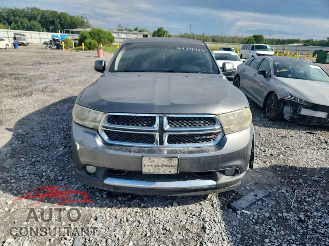 DODGE DURANGO 2012 - 1C4RDHAG5CC237236