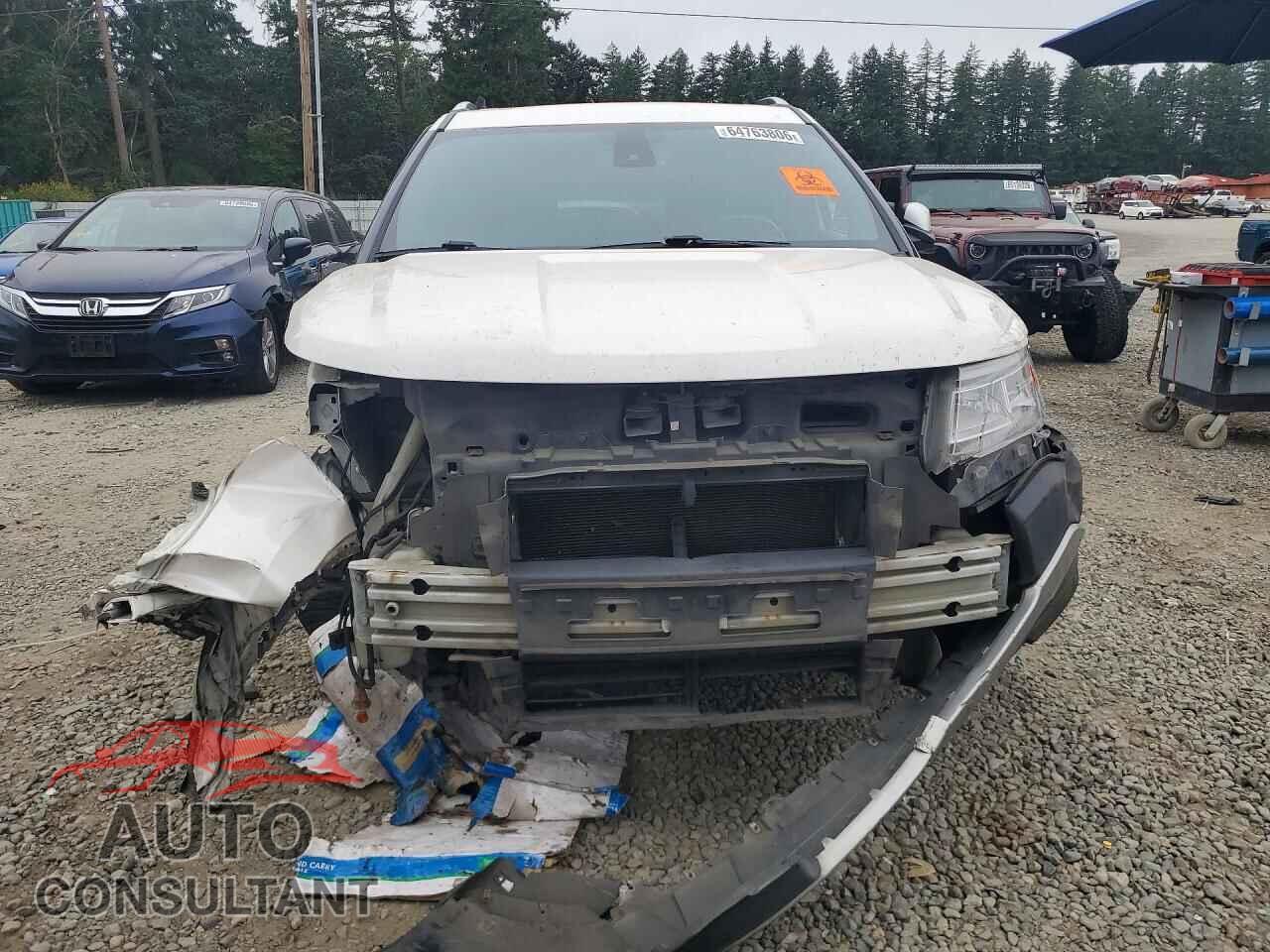FORD EXPLORER 2017 - 1FM5K8F82HGD72675