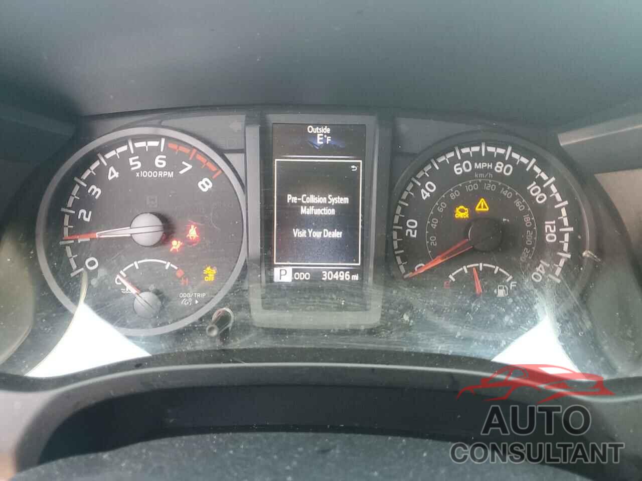 TOYOTA TACOMA 2022 - 3TMCZ5AN2NM490357