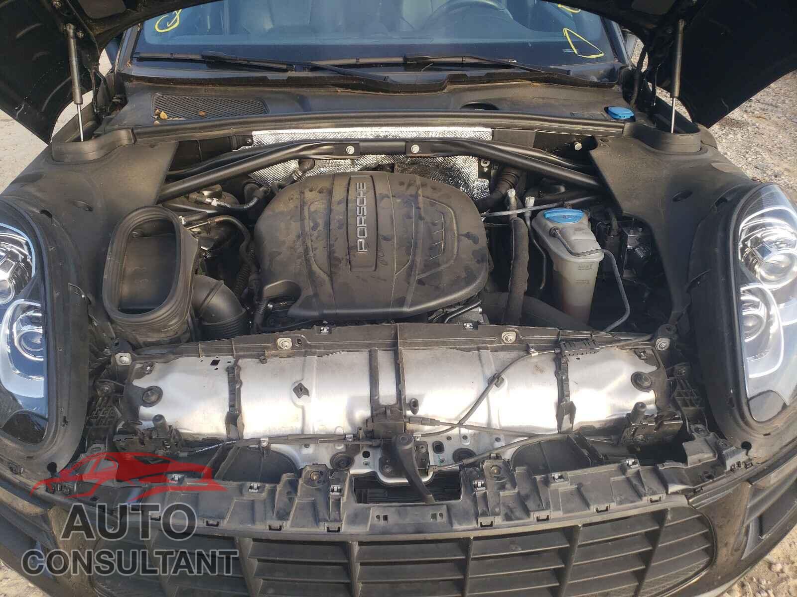 PORSCHE MACAN 2017 - WP1AA2A59HLB04907
