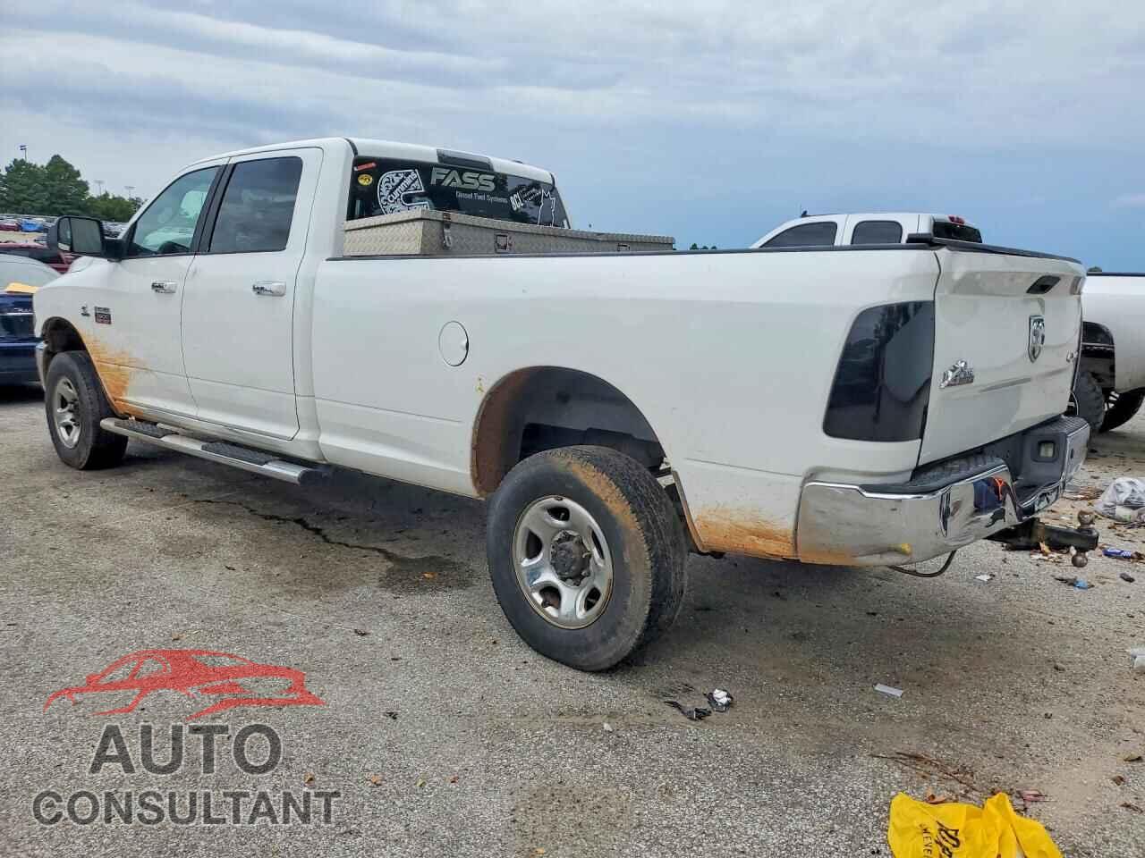 DODGE RAM 3500 2012 - 3C63D3HL1CG209398