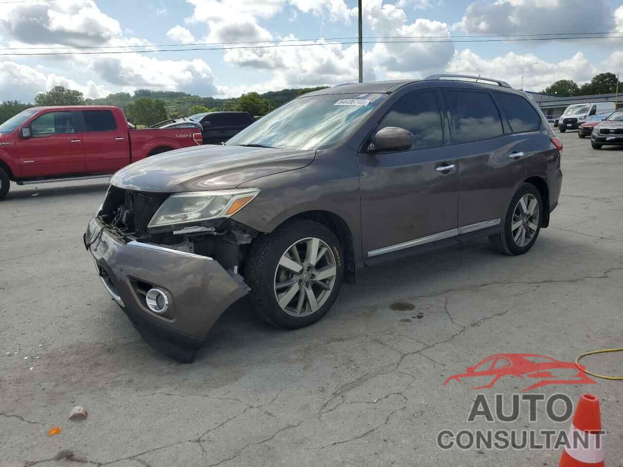 NISSAN PATHFINDER 2015 - 5N1AR2MN2FC602879