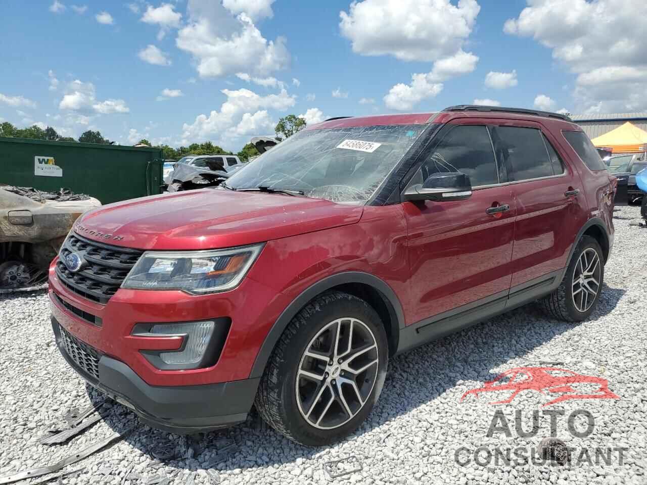 FORD EXPLORER 2016 - 1FM5K8GT9GGD20560