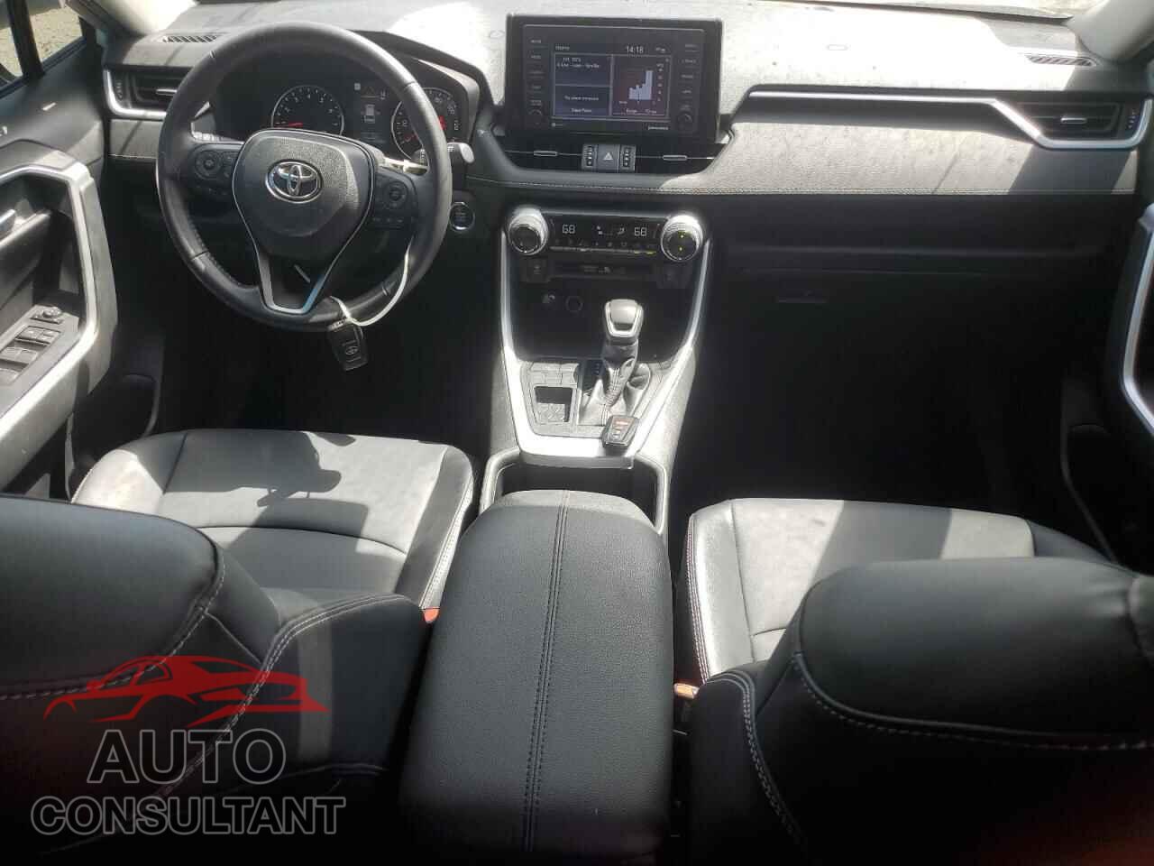 TOYOTA RAV4 2022 - 2T3C1RFVXNW233842