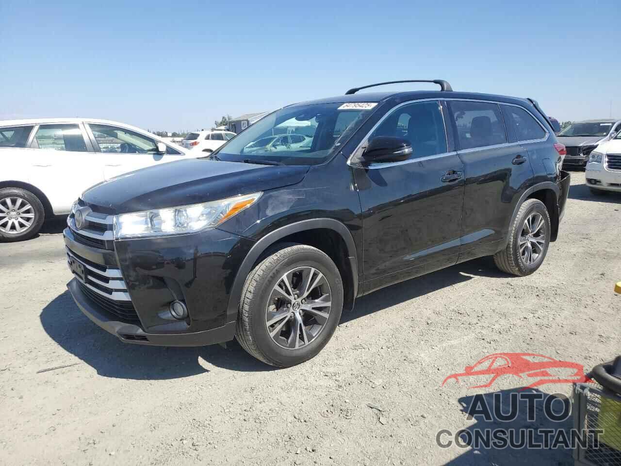 TOYOTA HIGHLANDER 2018 - 5TDBZRFH1JS914157