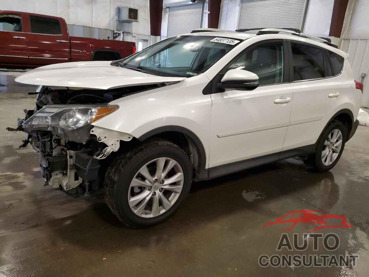 TOYOTA RAV4 2013 - 2T3DFREVXDW059373