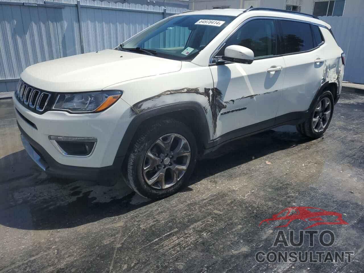 JEEP COMPASS 2020 - 3C4NJDCB6LT125356