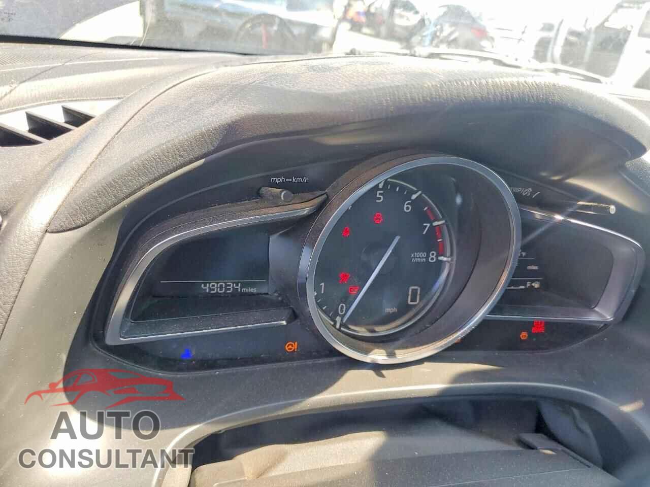 MAZDA 3 2018 - 3MZBN1M31JM253585
