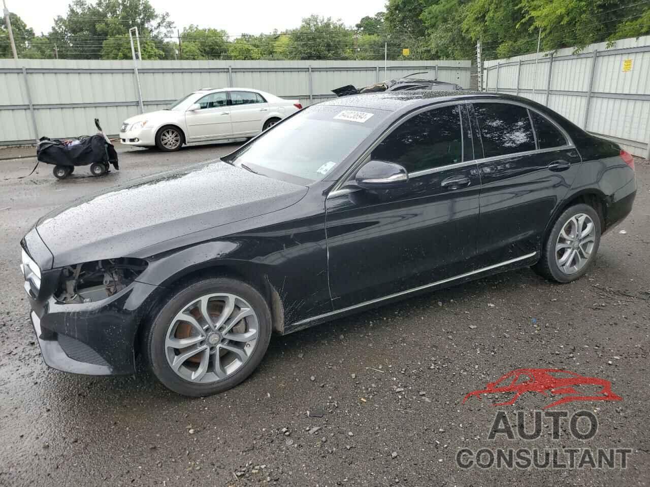 MERCEDES-BENZ C-CLASS 2015 - 55SWF4KB4FU000669