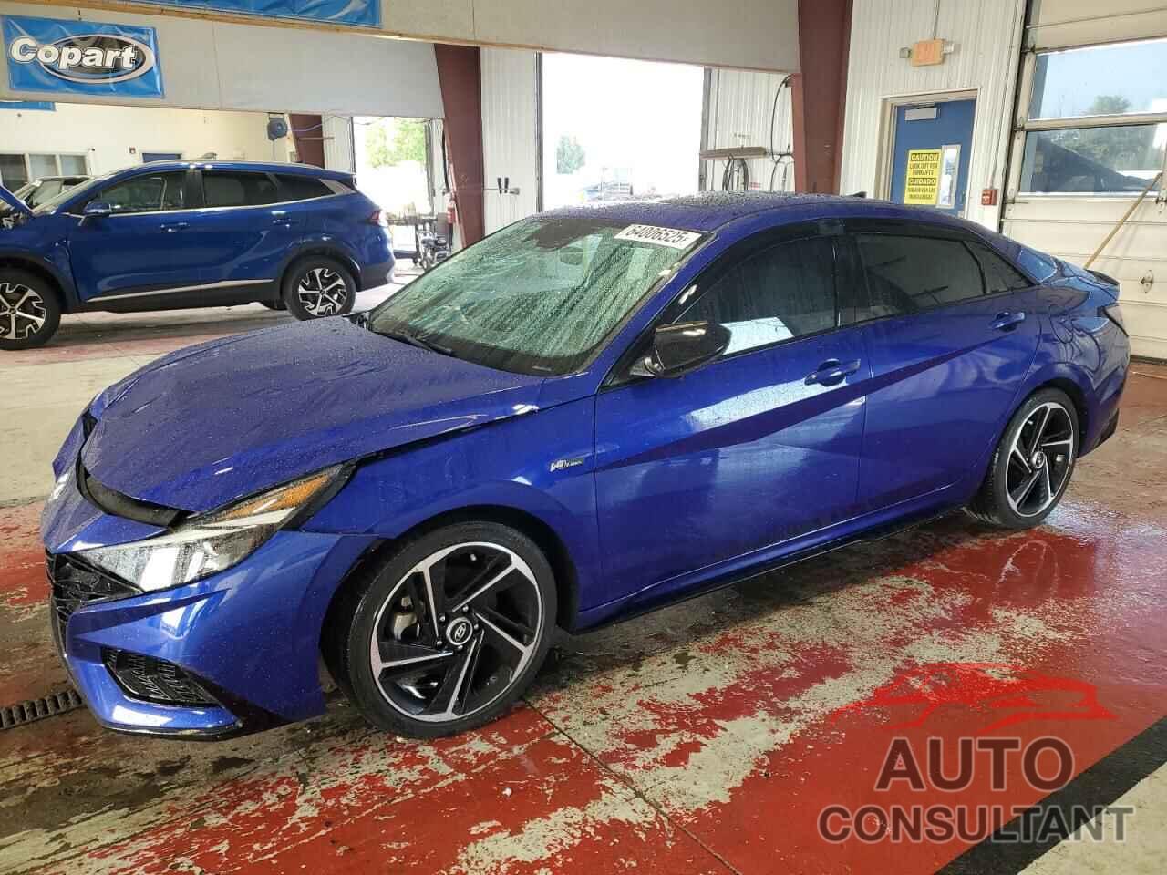 HYUNDAI ELANTRA 2021 - KMHLR4AF8MU113220