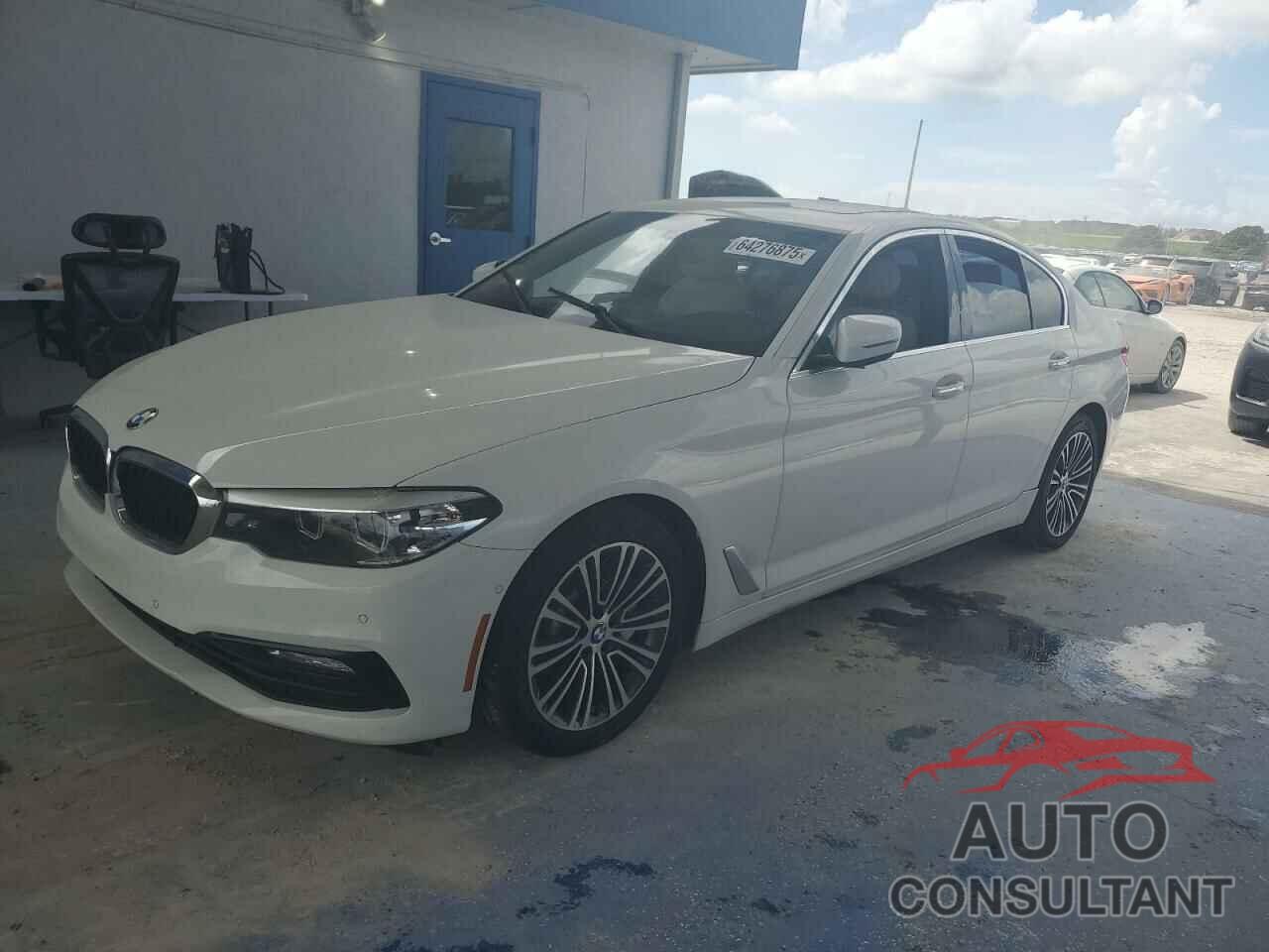 BMW 5 SERIES 2017 - WBAJA5C33HG896475