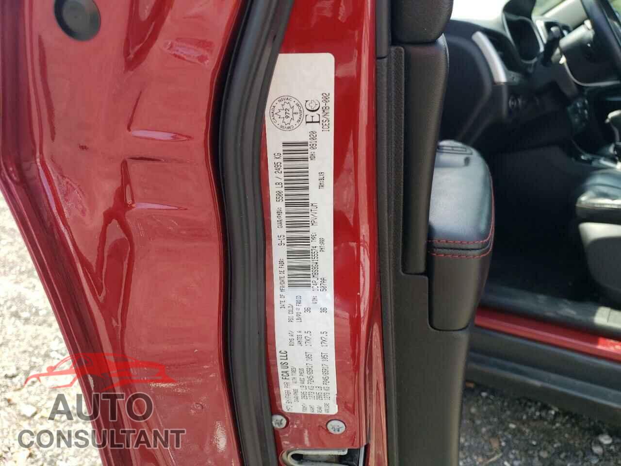 JEEP CHEROKEE 2016 - 1C4PJMBS9GW155574