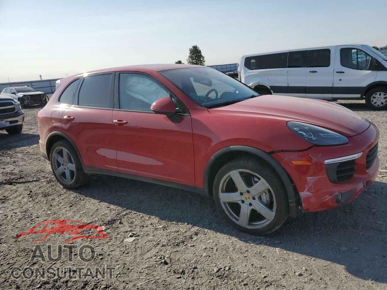 PORSCHE CAYENNE 2016 - WP1AB2A2XGLA93756