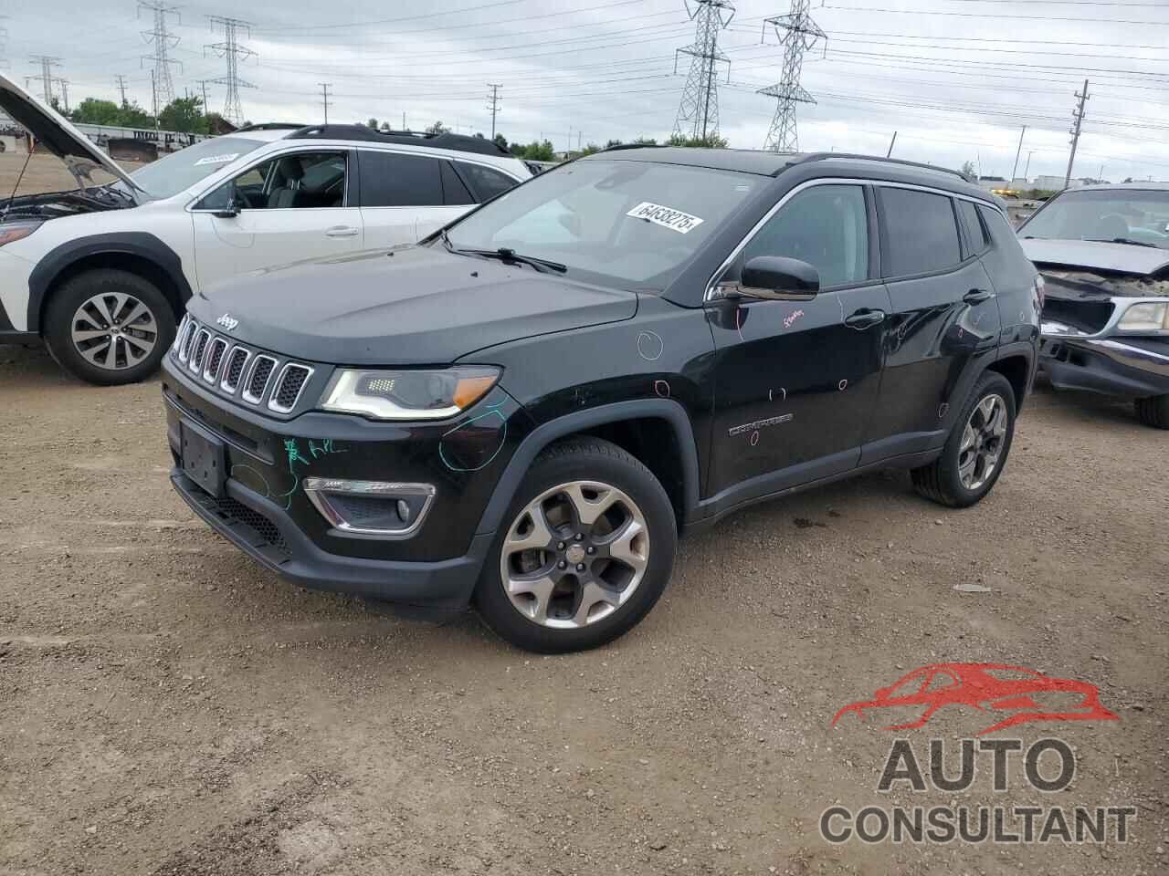 JEEP COMPASS 2018 - 3C4NJDCB6JT332536