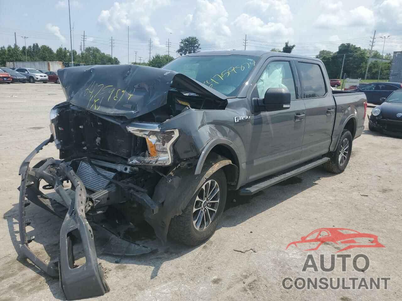 FORD F-150 2018 - 1FTEW1EG2JFE47296