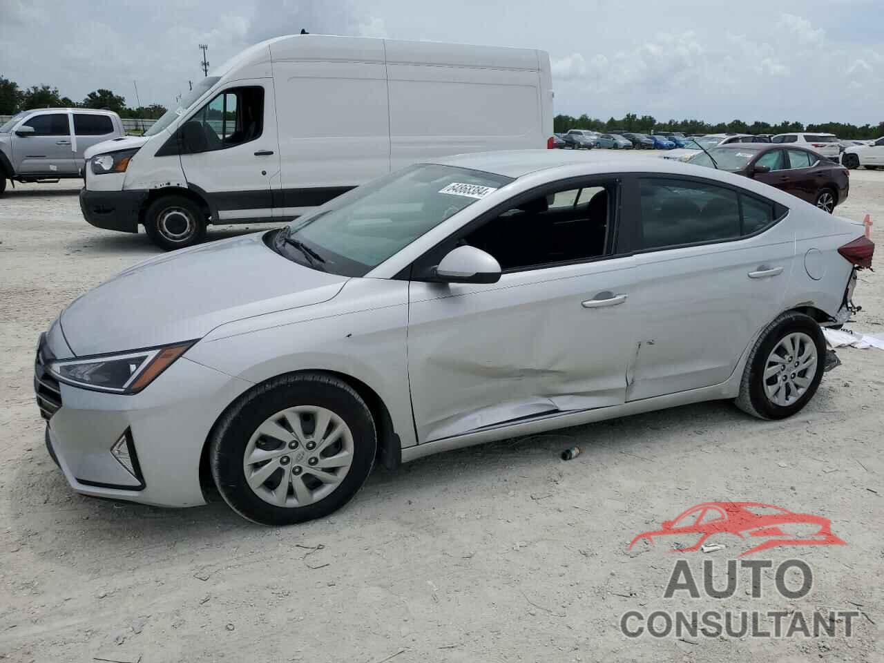 HYUNDAI ELANTRA 2019 - KMHD74LF9KU783458