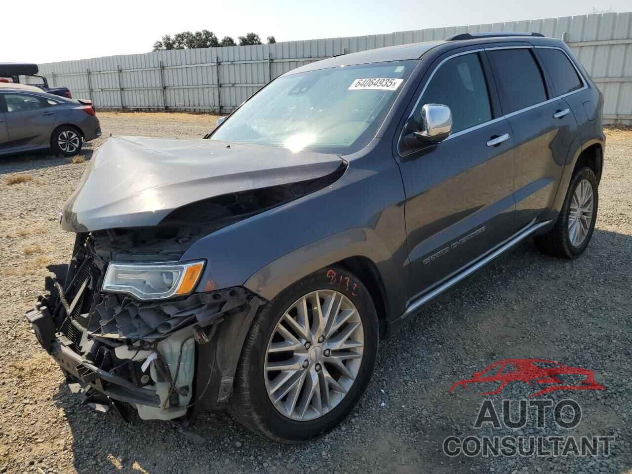 JEEP GRAND CHER 2017 - 1C4RJEJG0HC813734