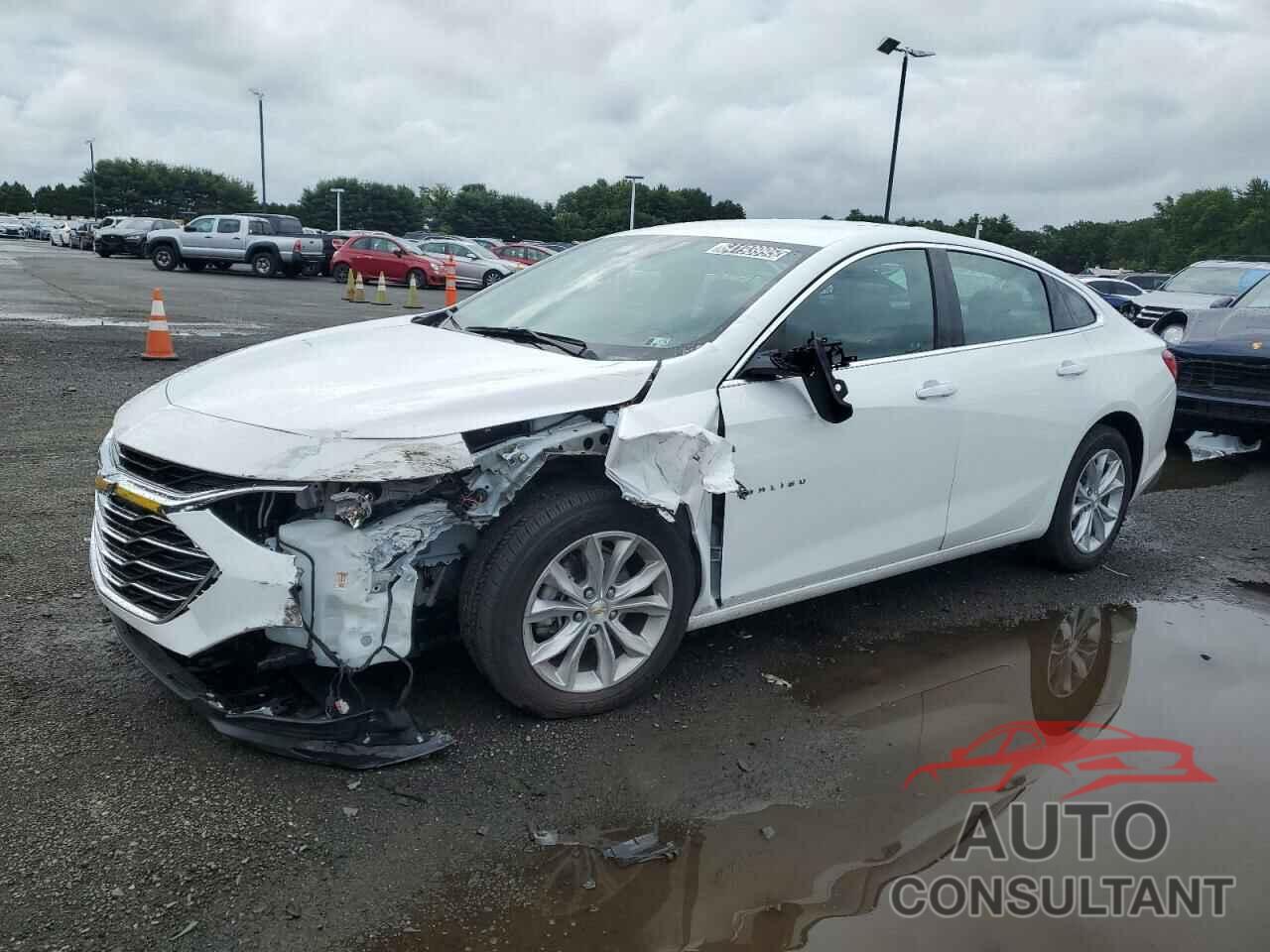 CHEVROLET MALIBU 2025 - 1G1ZD5ST3SF133019