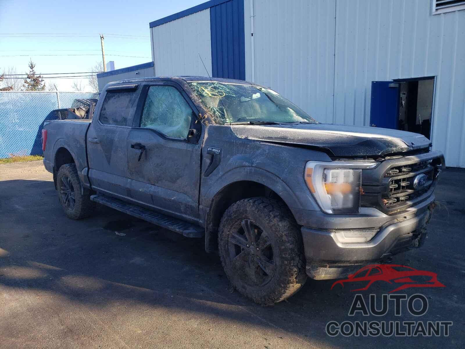 FORD F-150 2021 - 1FTFW1E54MFB38582