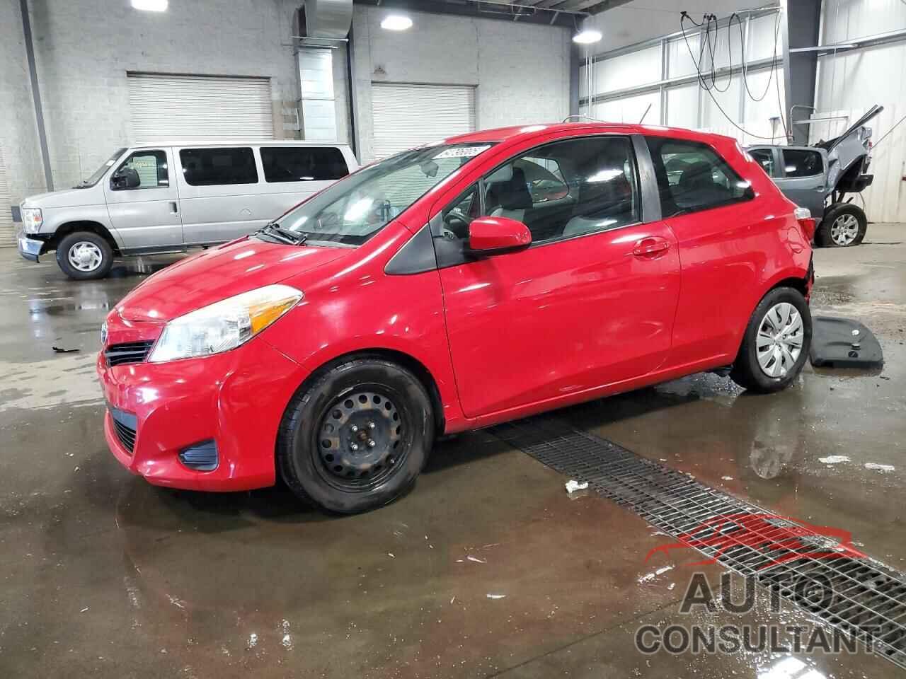 TOYOTA YARIS 2012 - JTDJTUD38CD510035