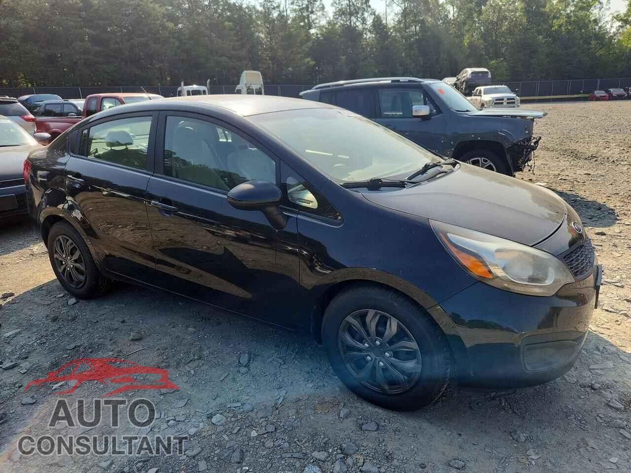 KIA RIO 2012 - KNADM4A32C6046305