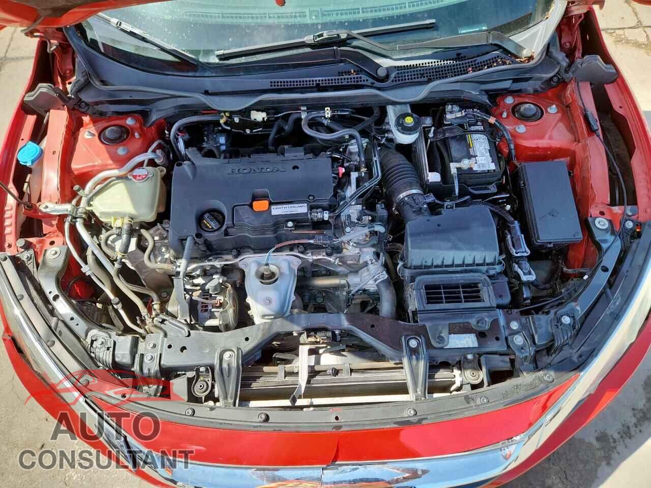 HONDA CIVIC 2017 - 2HGFC2F7XHH521589