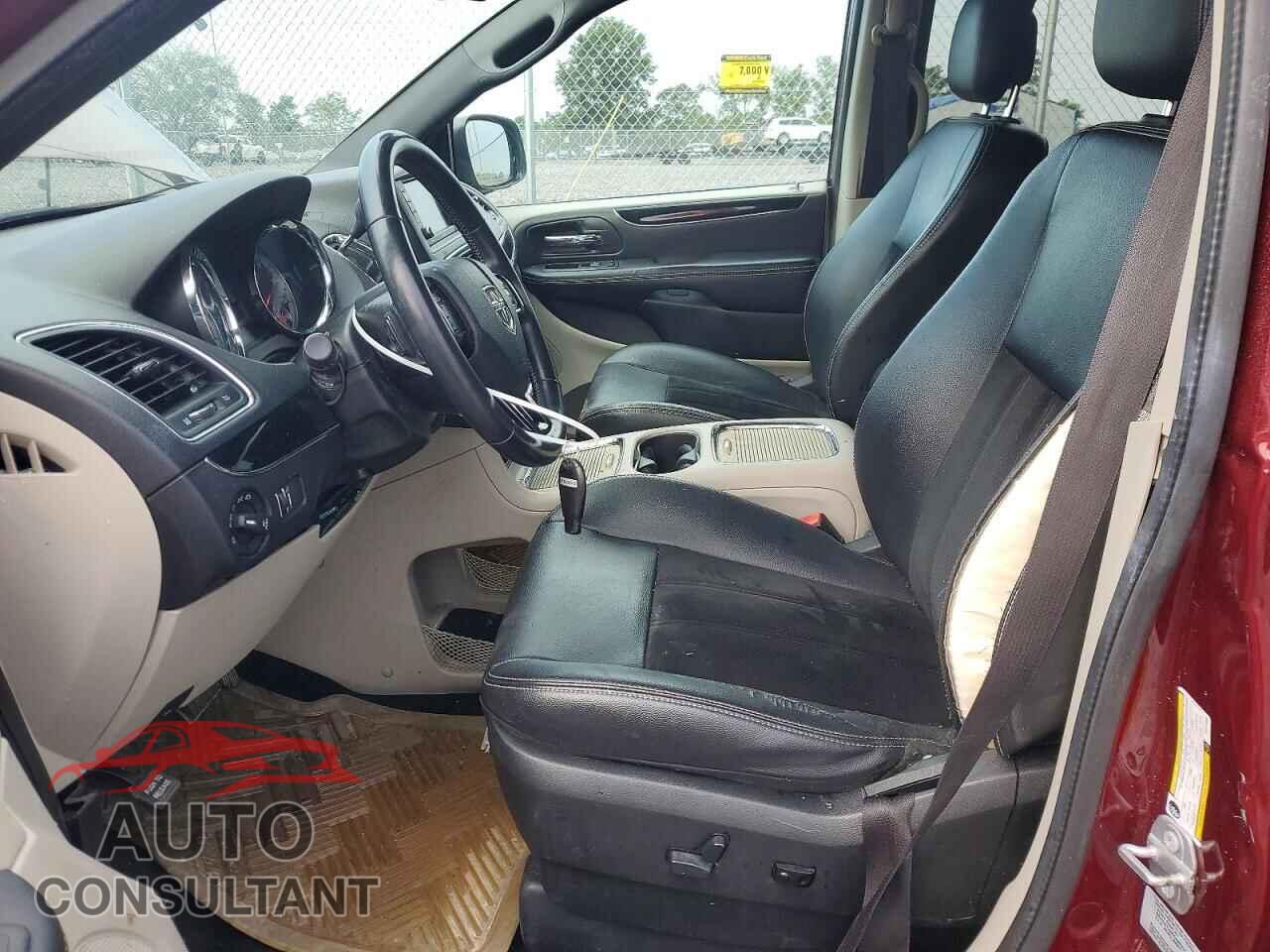 DODGE CARAVAN 2017 - 2C4RDGCG0HR774568