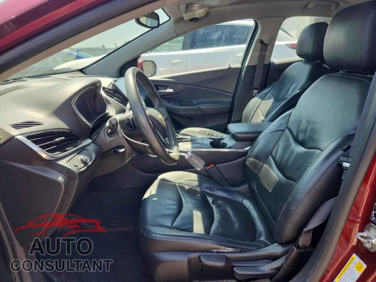 CHEVROLET VOLT 2016 - 1G1RD6S54GU109371