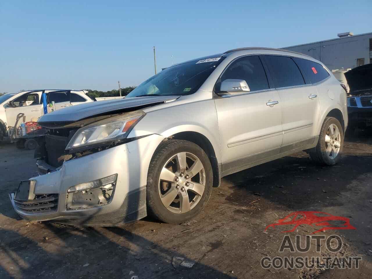 CHEVROLET TRAVERSE 2014 - 1GNKVJKD4EJ162822