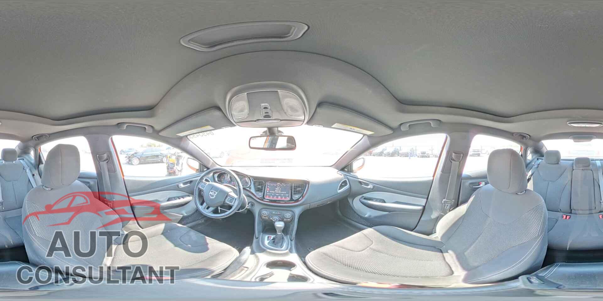 DODGE DART 2015 - 1C3CDFBB6FD390787