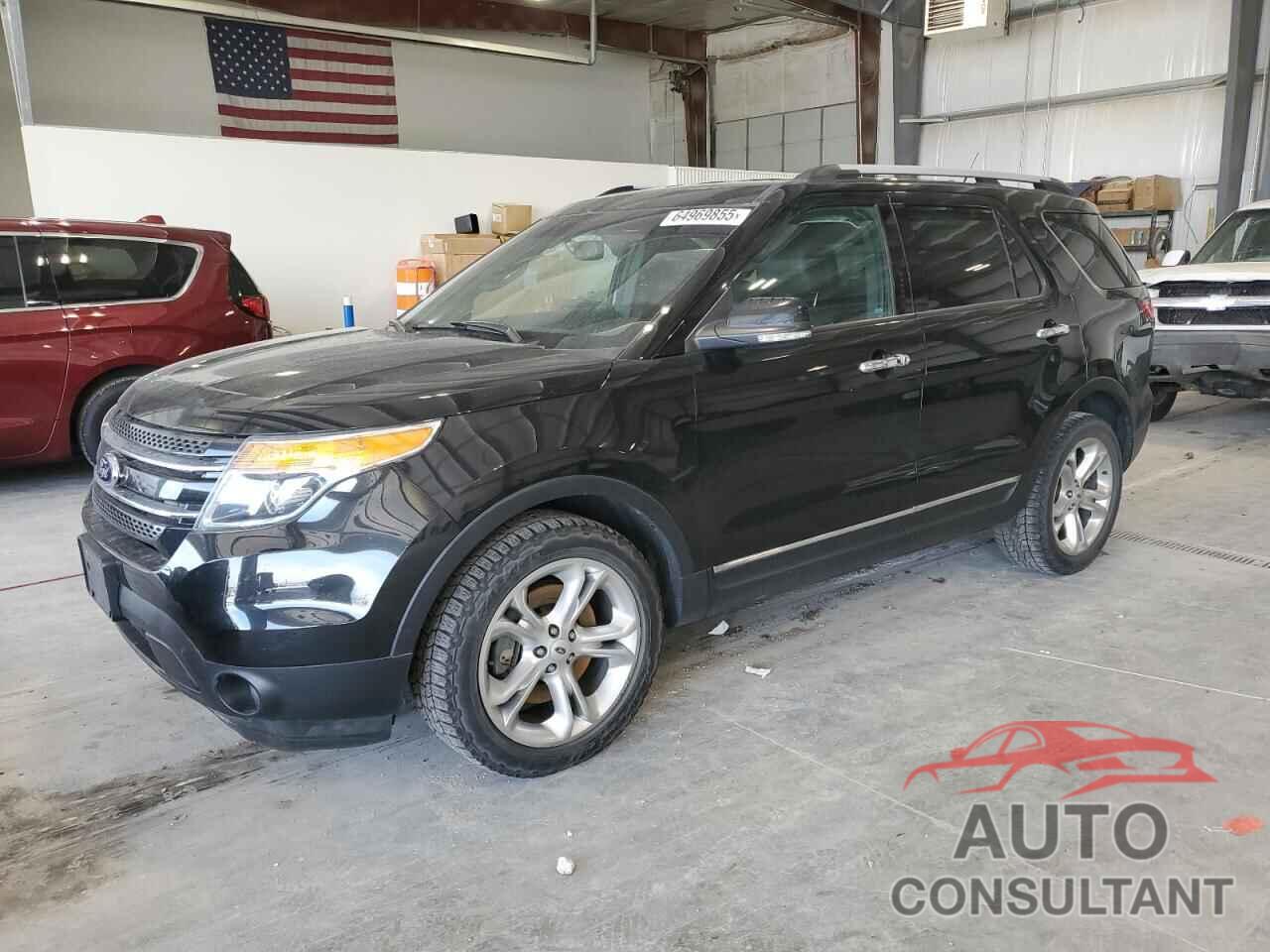 FORD EXPLORER 2014 - 1FM5K8F84EGB63479