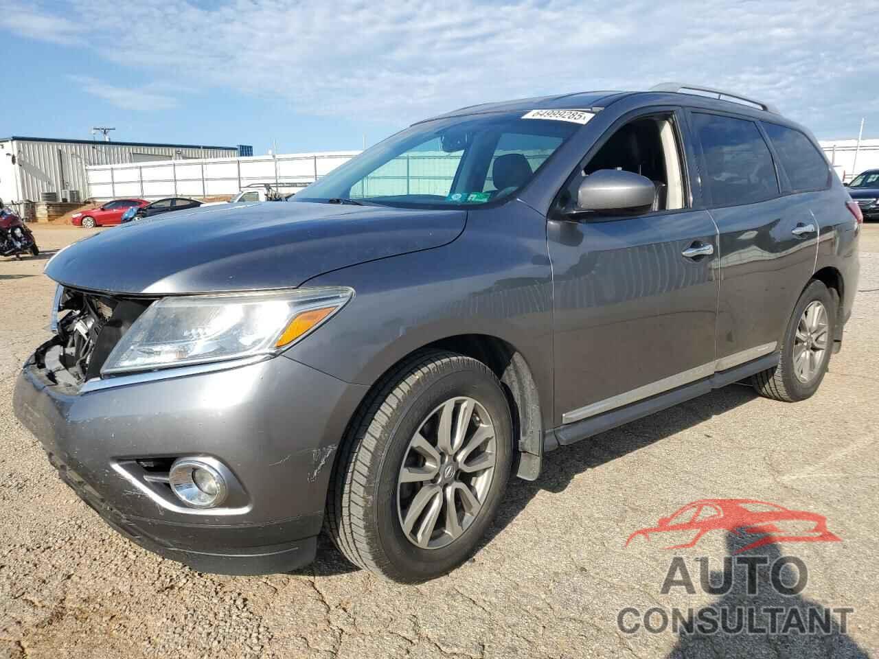 NISSAN PATHFINDER 2015 - 5N1AR2MM2FC705209