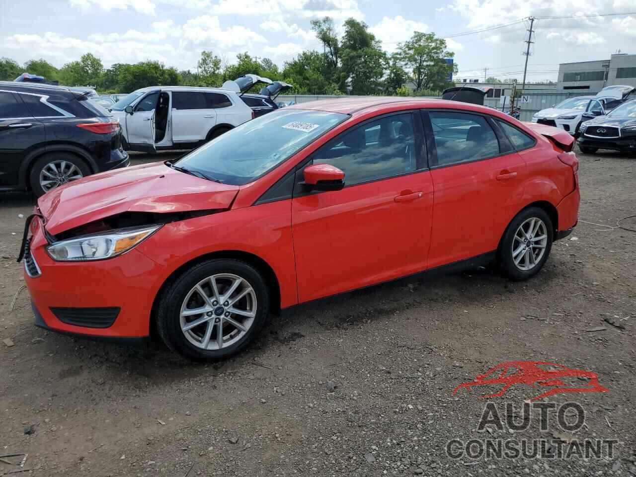 FORD FOCUS 2017 - 1FADP3F23HL312594