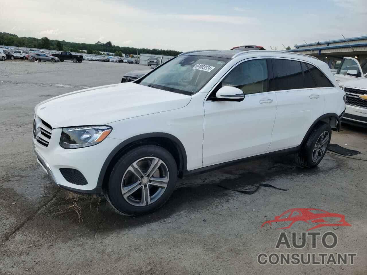 MERCEDES-BENZ GLC-CLASS 2016 - WDC0G4JBXGF019286