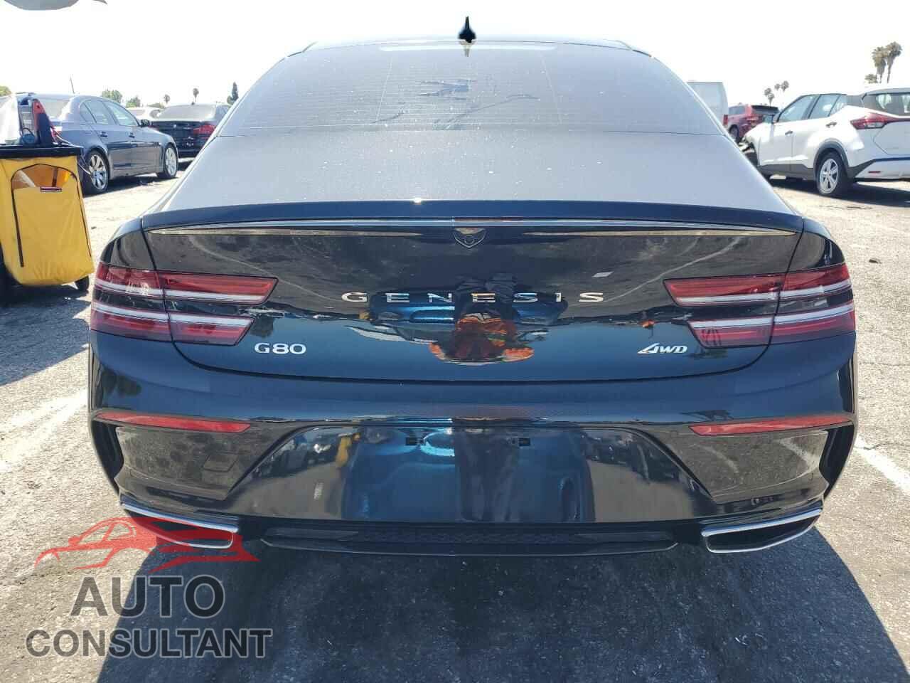 GENESIS G80 2024 - KMTGA4SCXRU211367