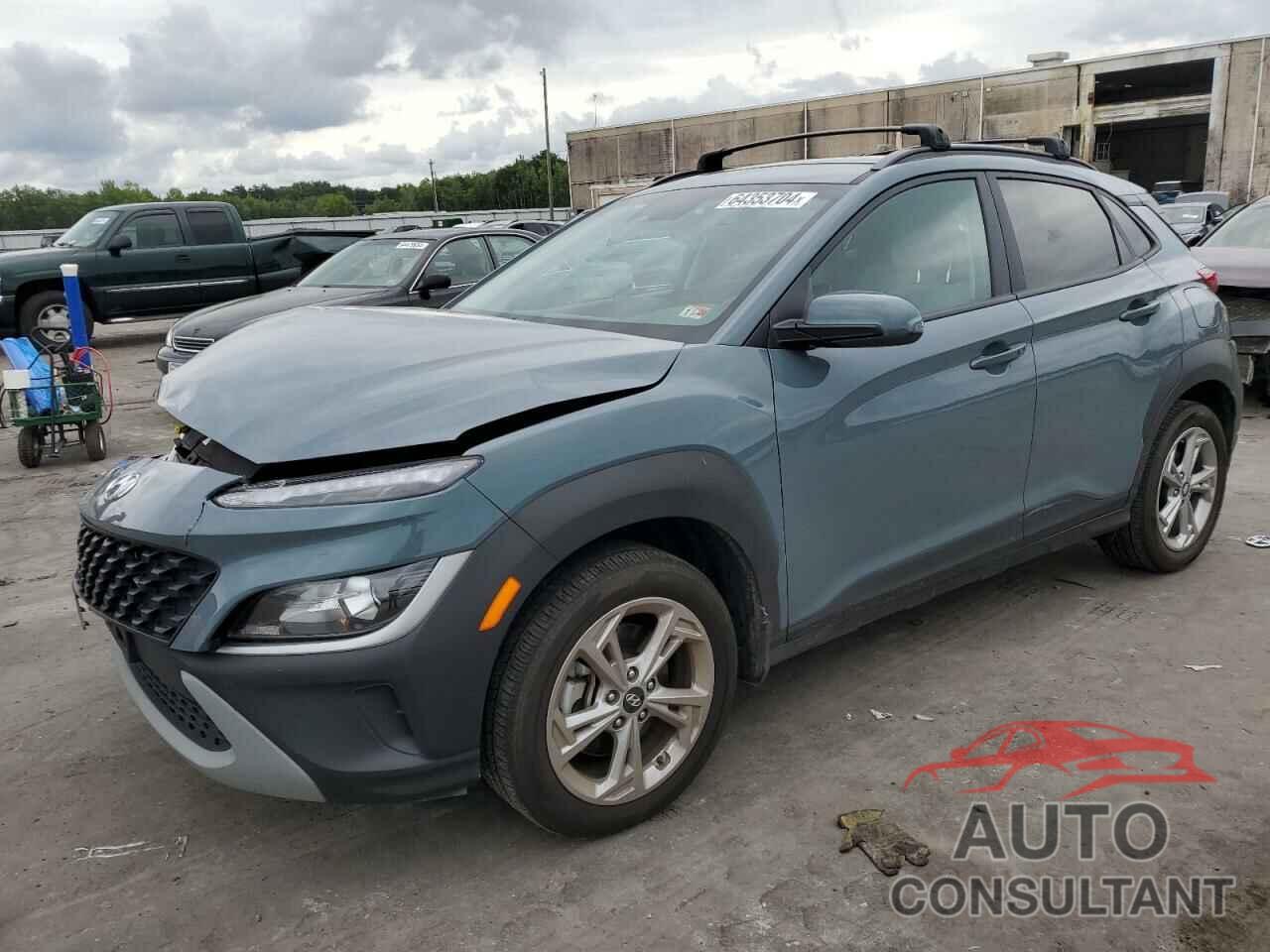 HYUNDAI KONA 2022 - KM8K6CAB9NU882922