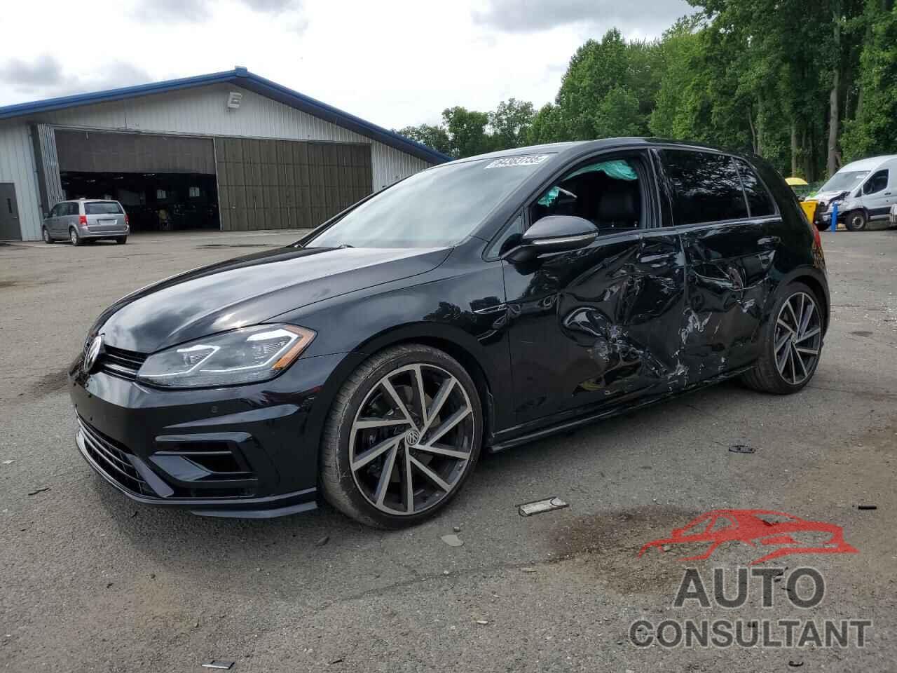 VOLKSWAGEN GOLF 2018 - WVWVF7AU1JW224536