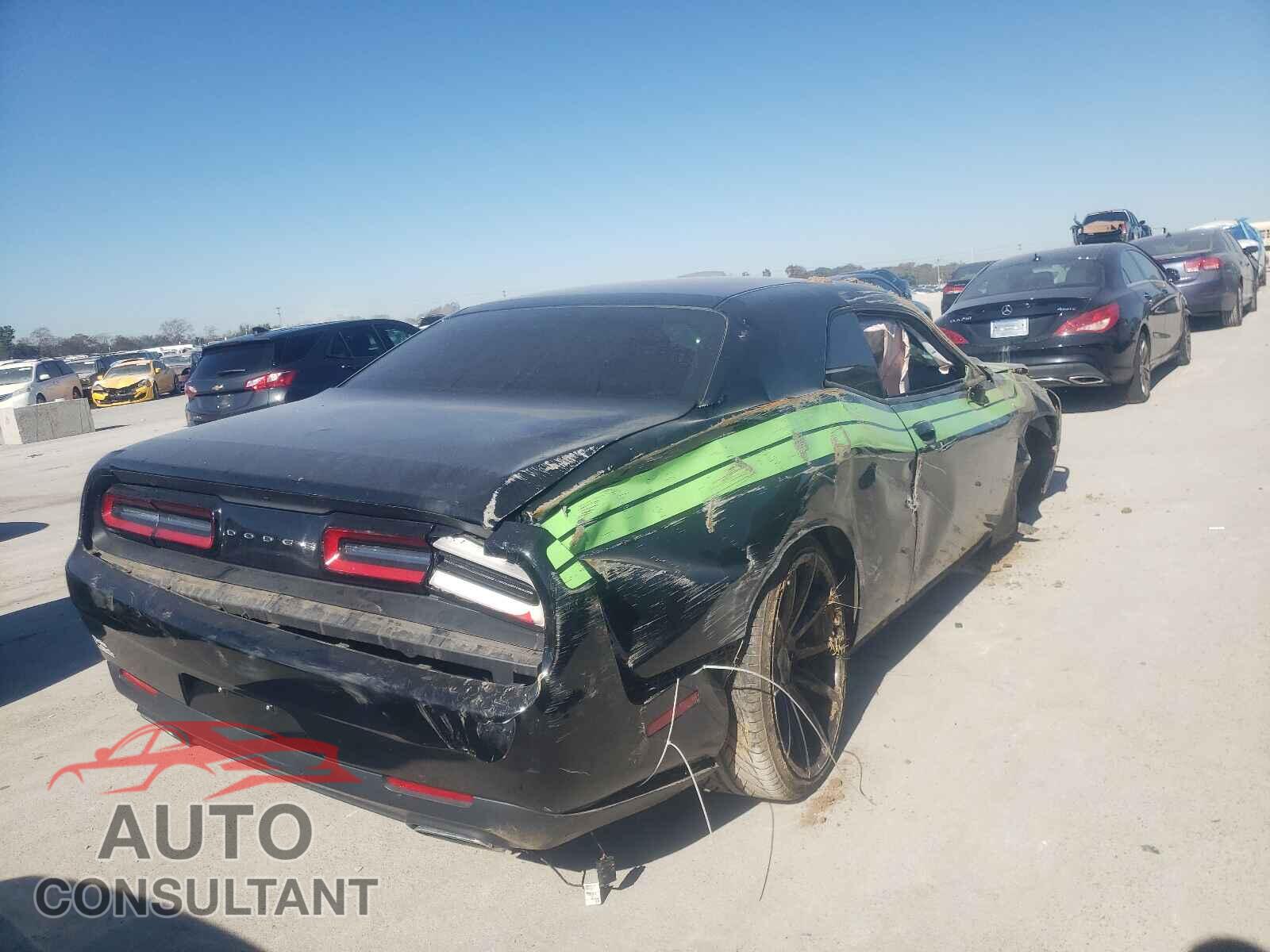 DODGE CHALLENGER 2017 - 2C3CDZAG2HH665804