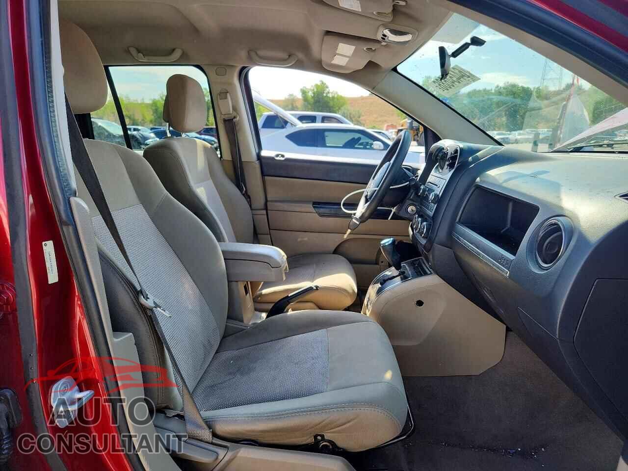 JEEP COMPASS 2012 - 1C4NJCBA3CD526811